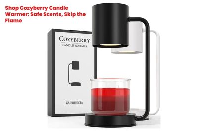 Shop Cozyberry Candle Warmer