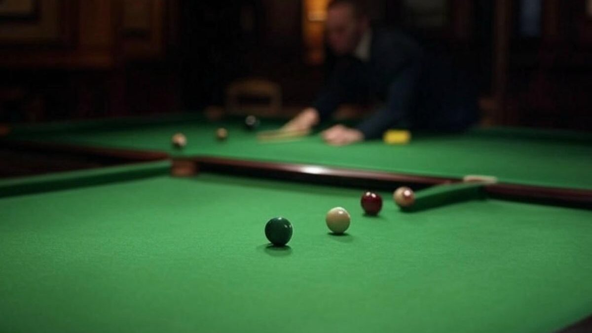 Top Snooker Table Online