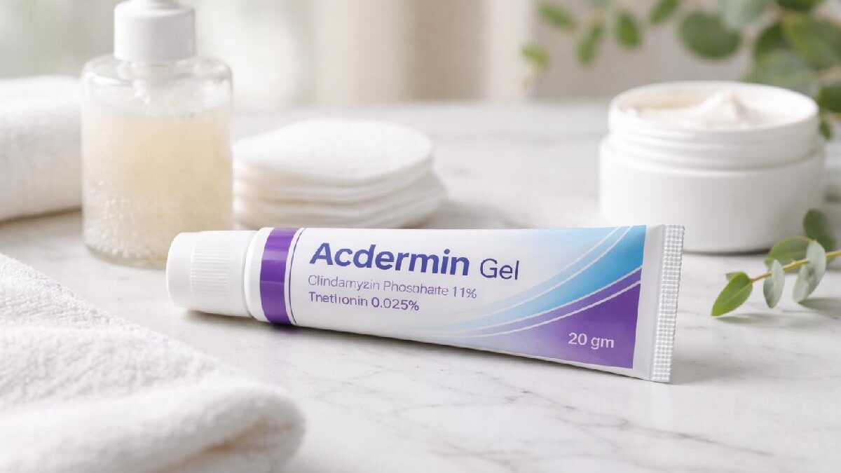 Acdermin Gel 20 gm: Uses, Side Effects & How It Works