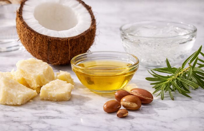 Natural ingredients used in Love Beauty and Planet shampoo