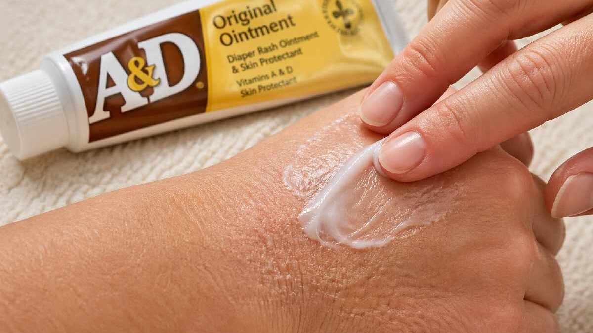 A&D Ointment USA: Uses, Ingredients, Safety & Comparisons